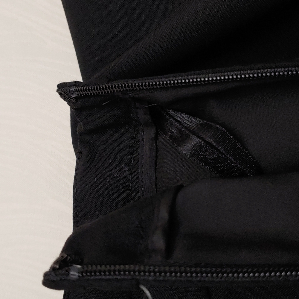 Katherine Kelly Women's Size 6 Side Zip Trouser - Picture 11 of 11